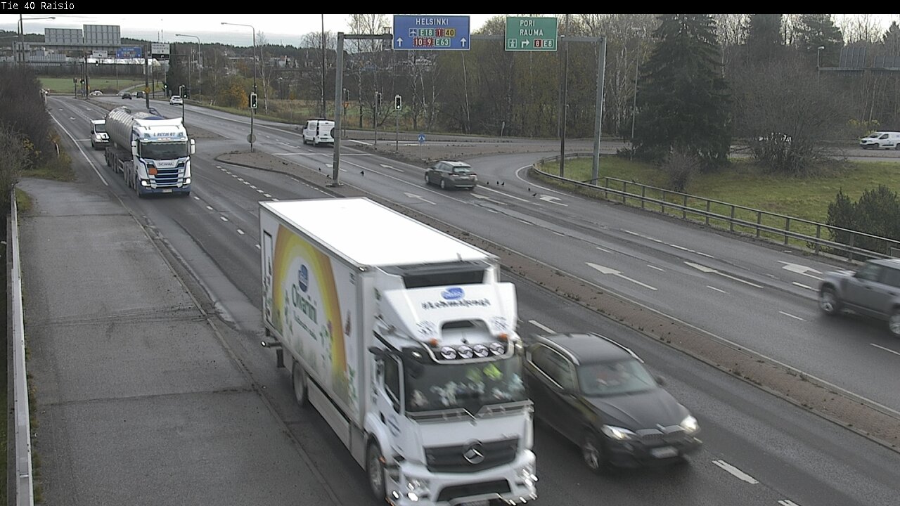 Kelikamerat Kuva Tie 40 Raisio, Raisio, Varsinais-Suomi