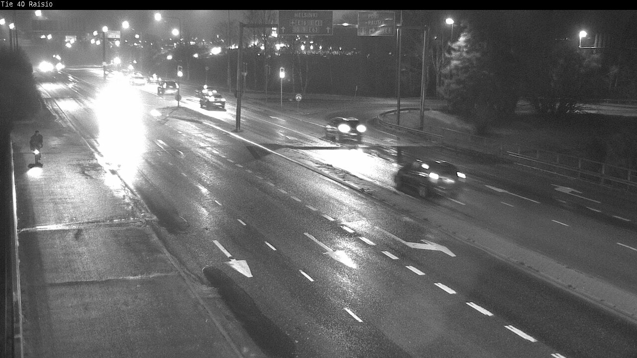 Weather Camera Image Väg 40 Reso, Raisio, Varsinais-Suomi