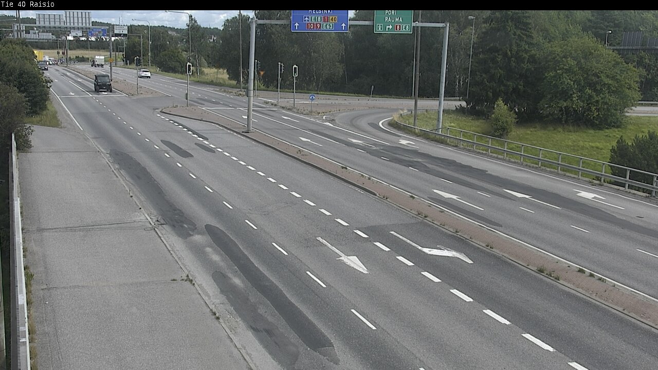 Kelikamerat Kuva Tie 40 Raisio, Raisio, Varsinais-Suomi