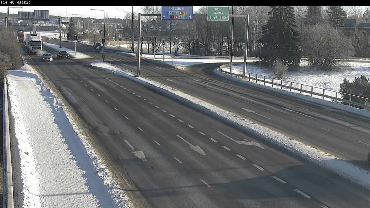 Kelikamerat Kuva Tie 40 Raisio, Raisio, Varsinais-Suomi