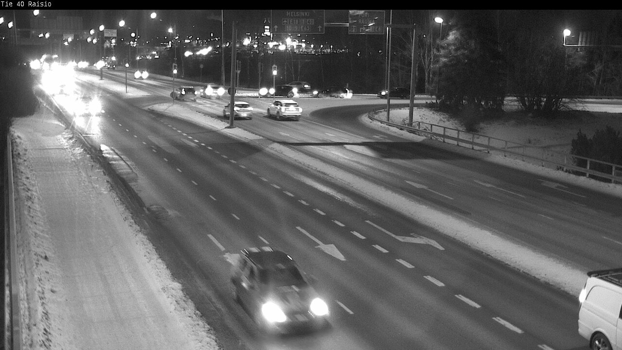 Weather Camera Image Road 40 Raisio, Raisio, Varsinais-Suomi
