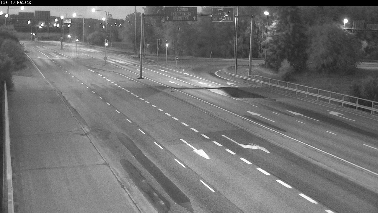 Weather Camera Image Road 40 Raisio, Raisio, Varsinais-Suomi