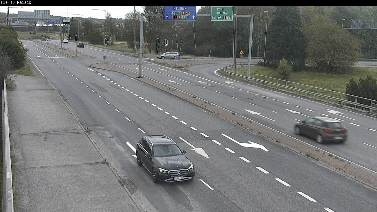 Kelikamerat Kuva Tie 40 Raisio, Raisio, Varsinais-Suomi