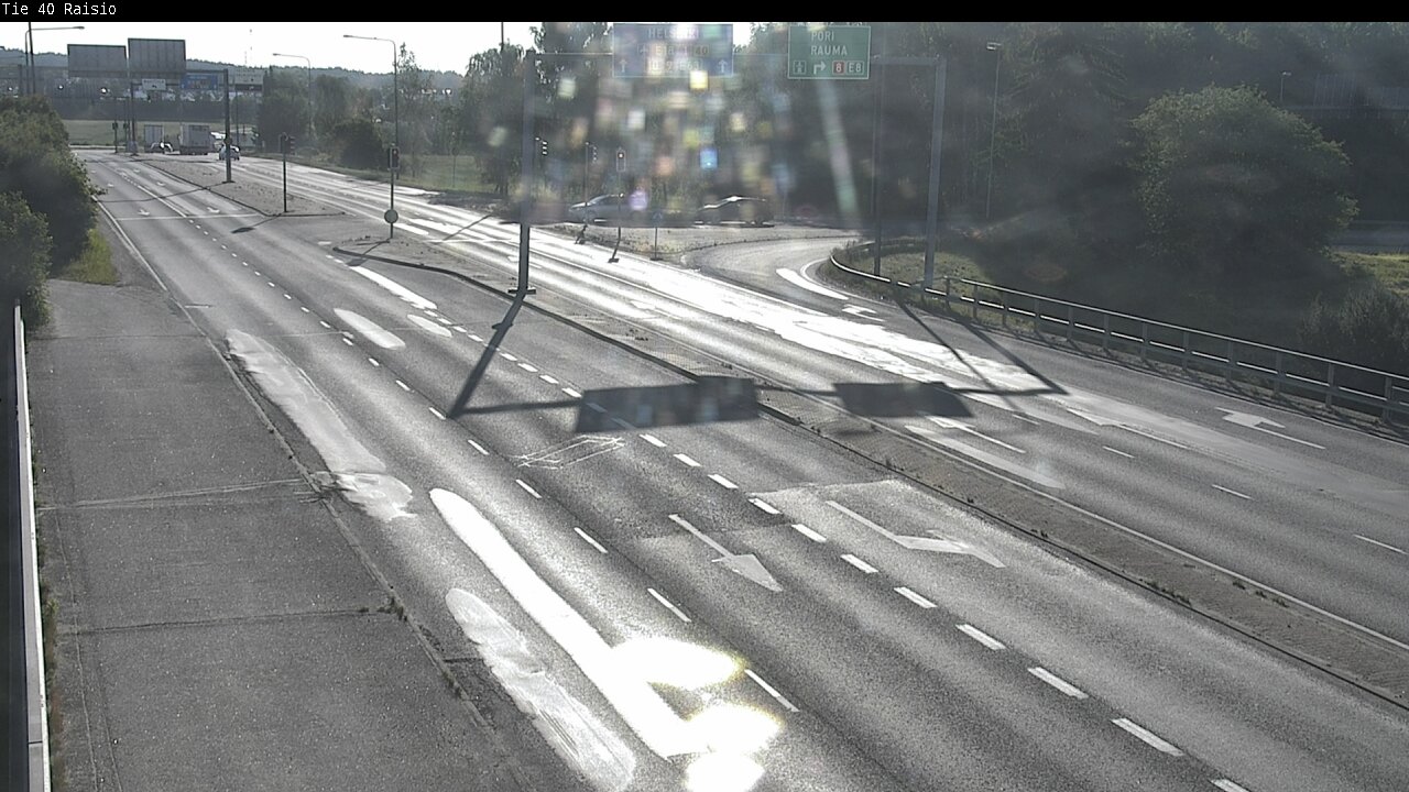Weather Camera Image Road 40 Raisio, Raisio, Varsinais-Suomi