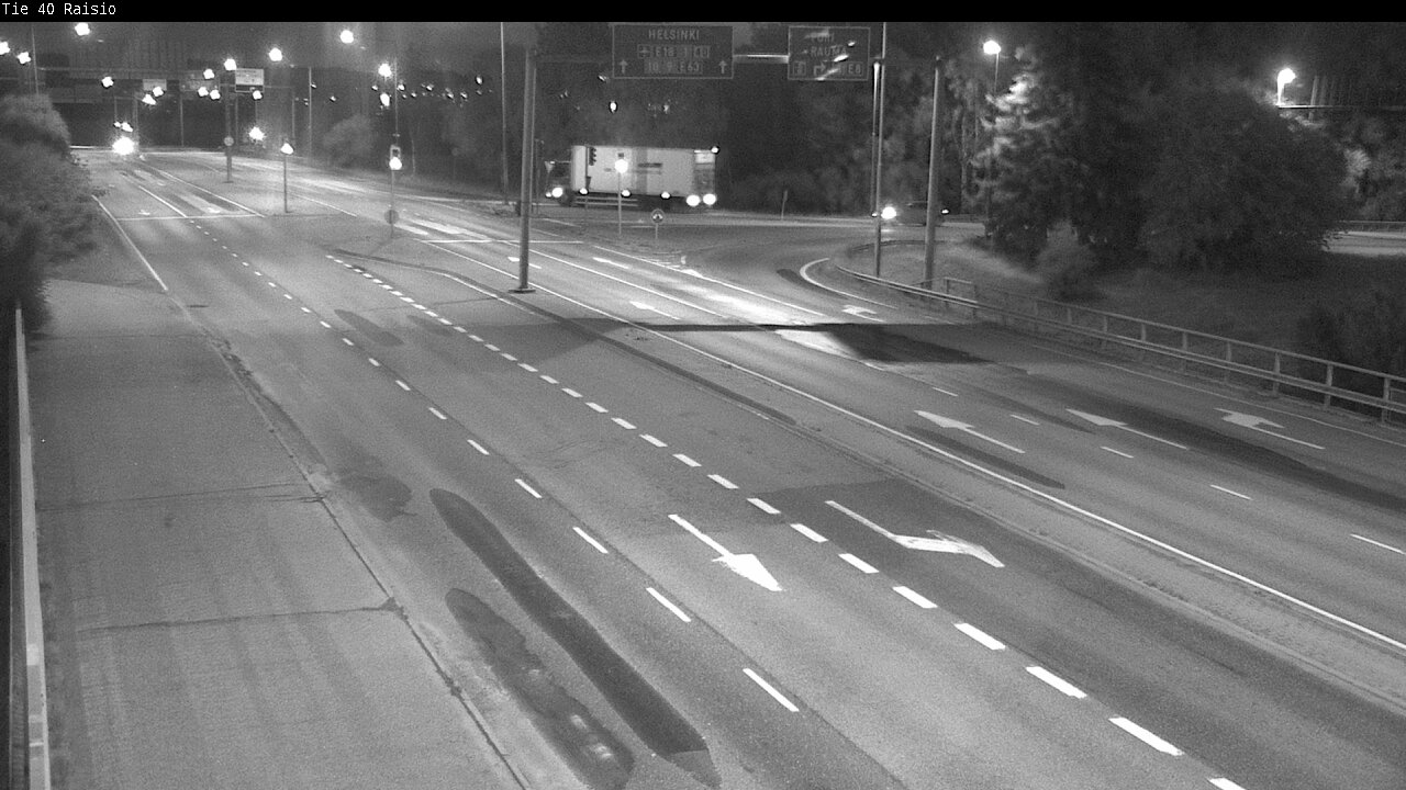 Kelikamerat Kuva Tie 40 Raisio, Raisio, Varsinais-Suomi