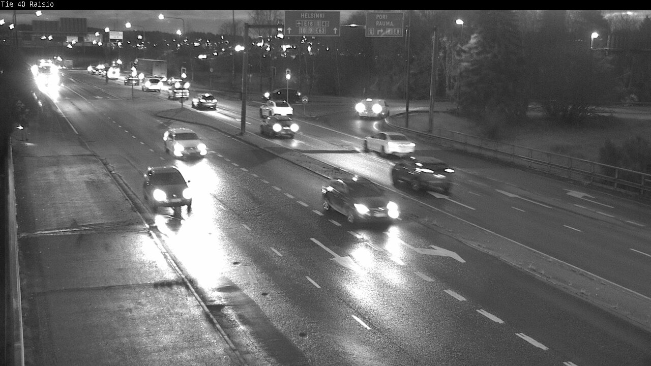 Kelikamerat Kuva Tie 40 Raisio, Raisio, Varsinais-Suomi