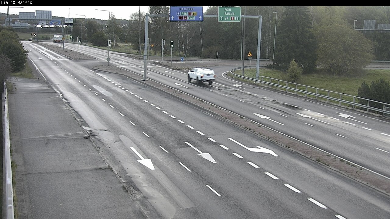 Kelikamerat Kuva Tie 40 Raisio, Raisio, Varsinais-Suomi