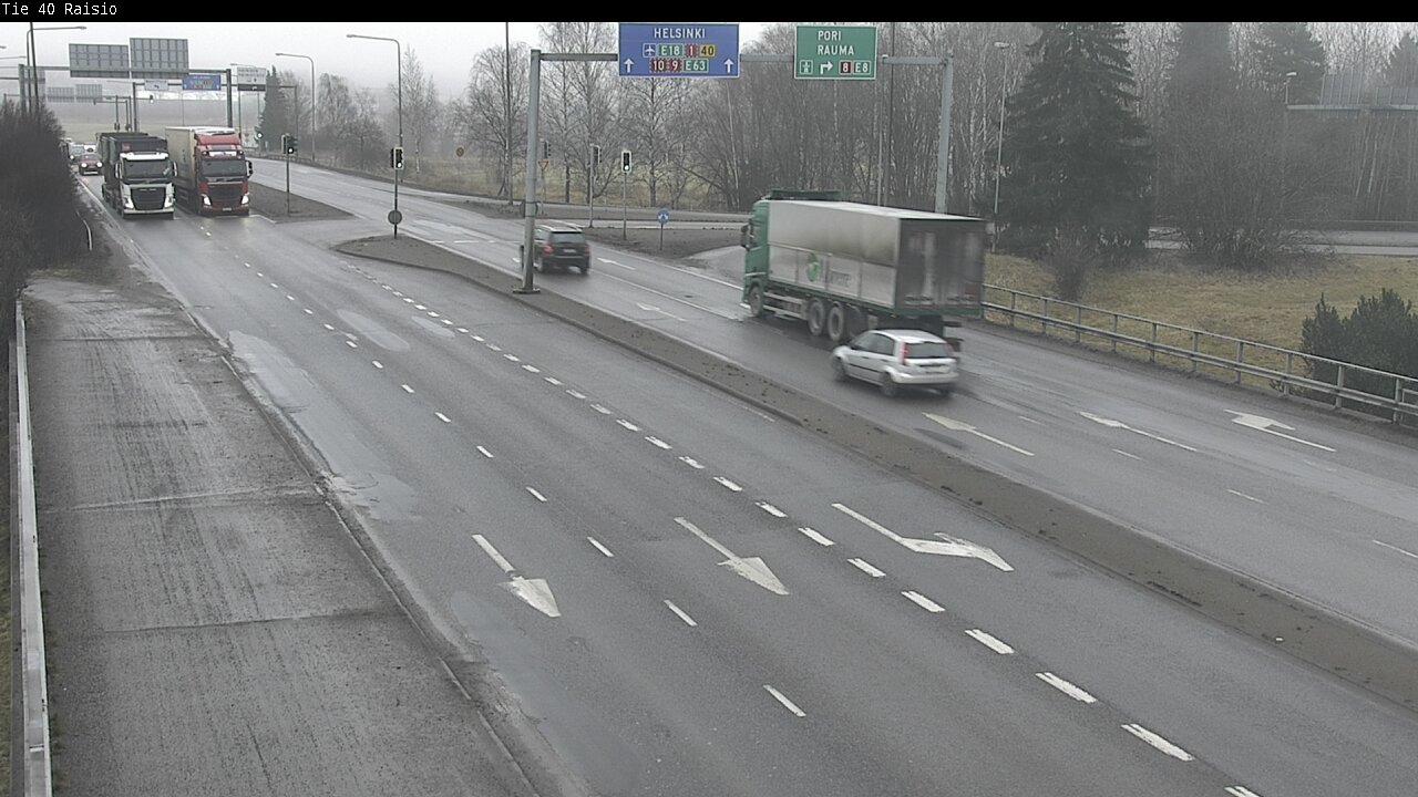 Kelikamerat Kuva Tie 40 Raisio, Raisio, Varsinais-Suomi