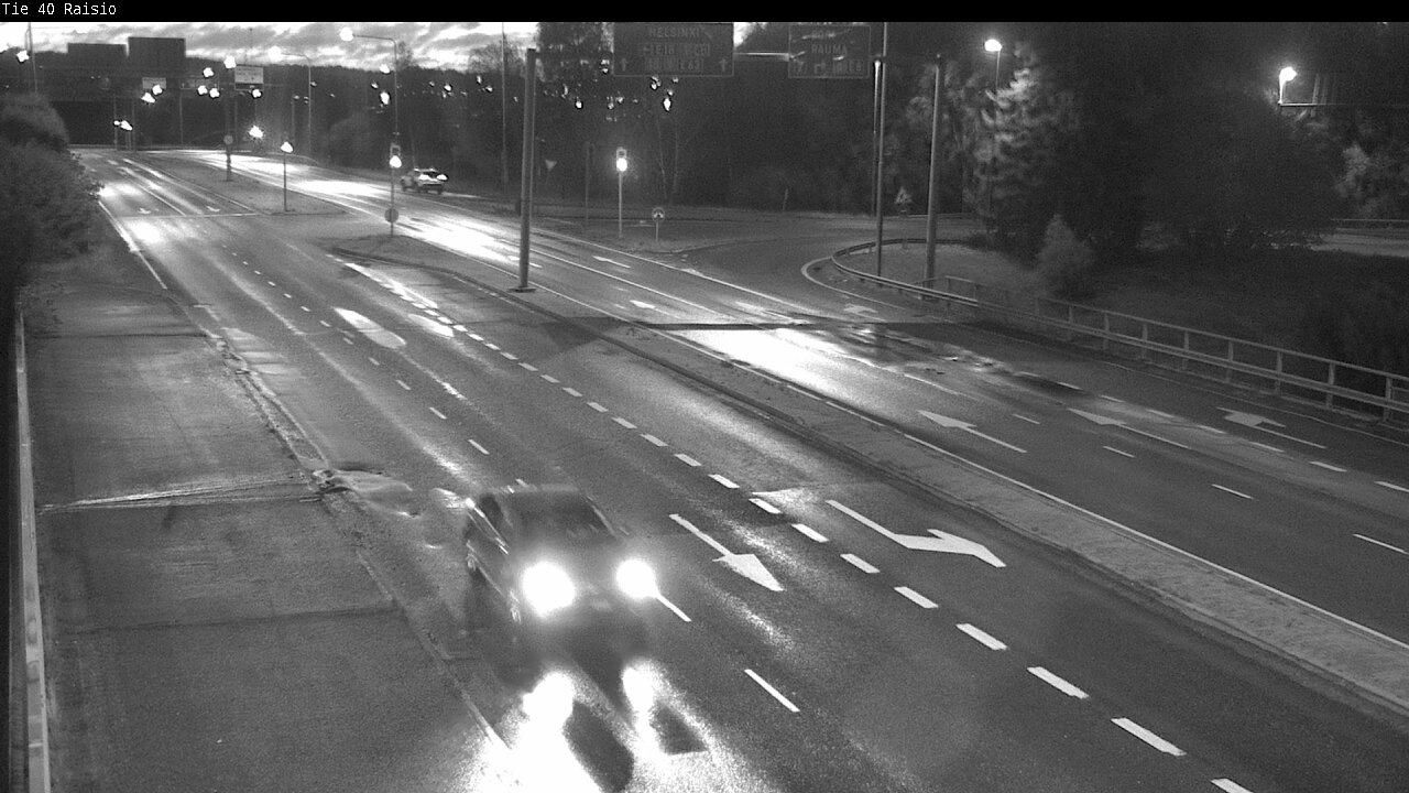 Kelikamerat Kuva Tie 40 Raisio, Raisio, Varsinais-Suomi