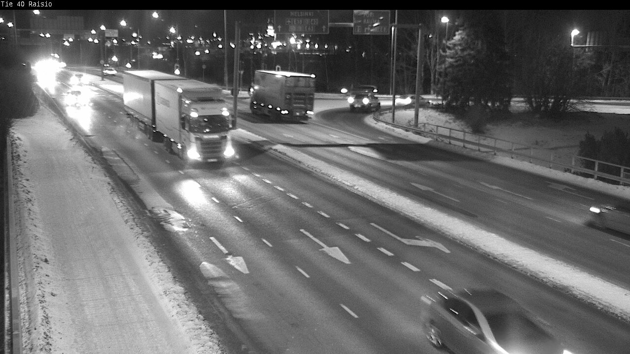 Kelikamerat Kuva Tie 40 Raisio, Raisio, Varsinais-Suomi