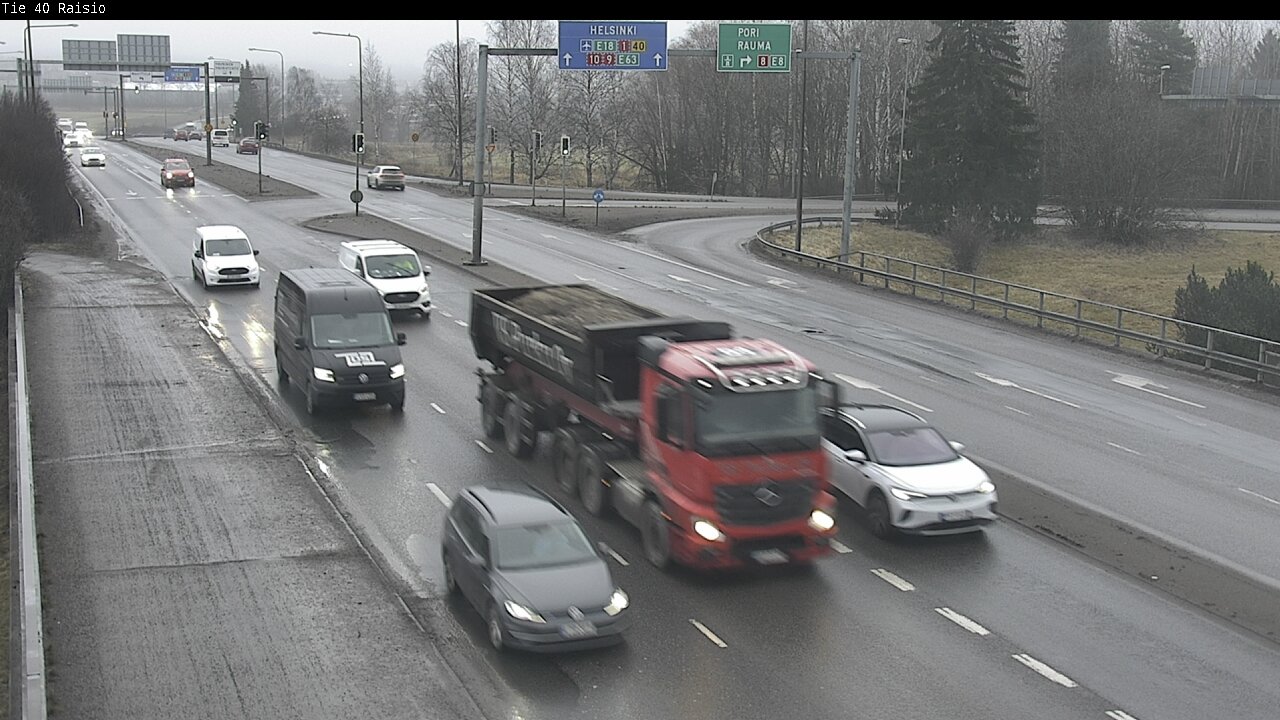 Kelikamerat Kuva Tie 40 Raisio, Raisio, Varsinais-Suomi