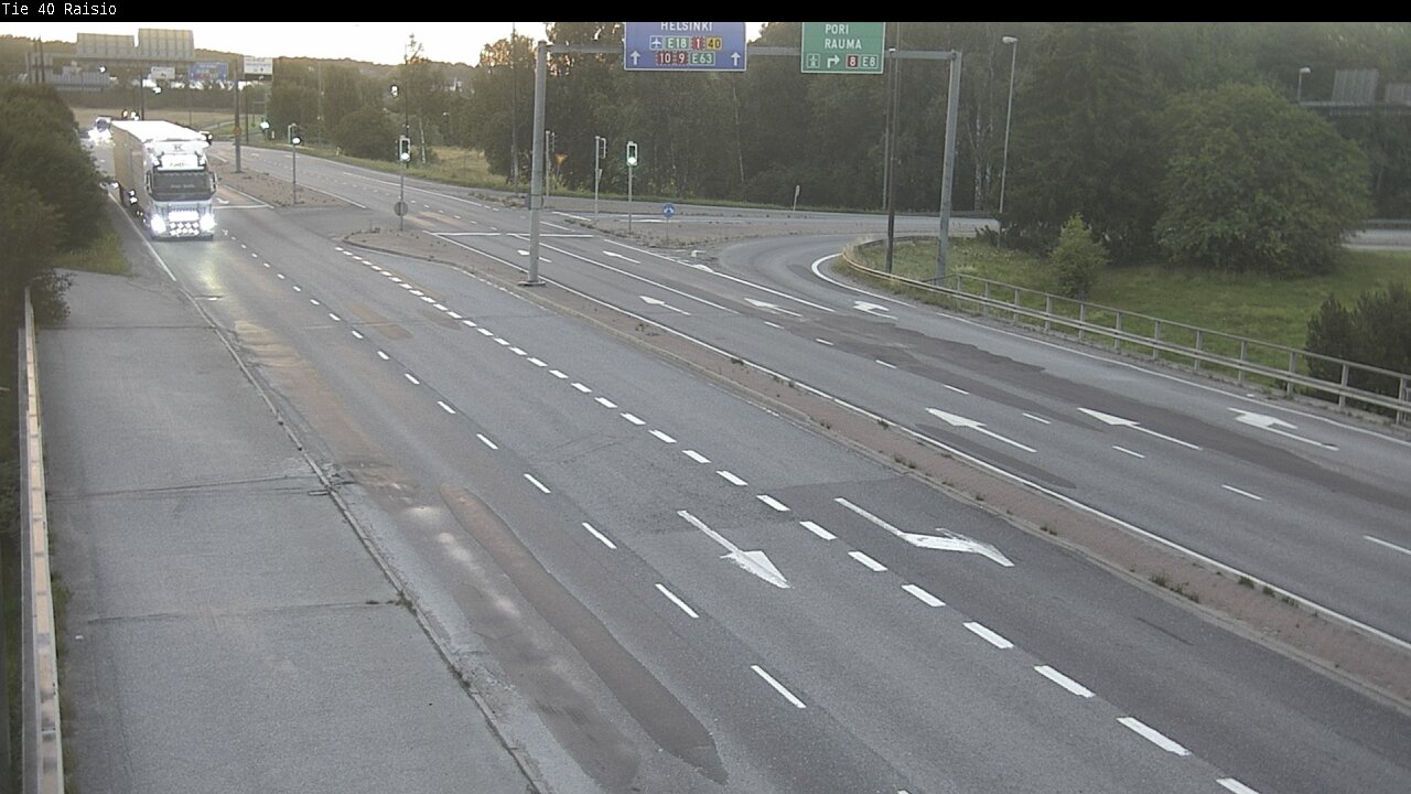 Kelikamerat Kuva Tie 40 Raisio, Raisio, Varsinais-Suomi
