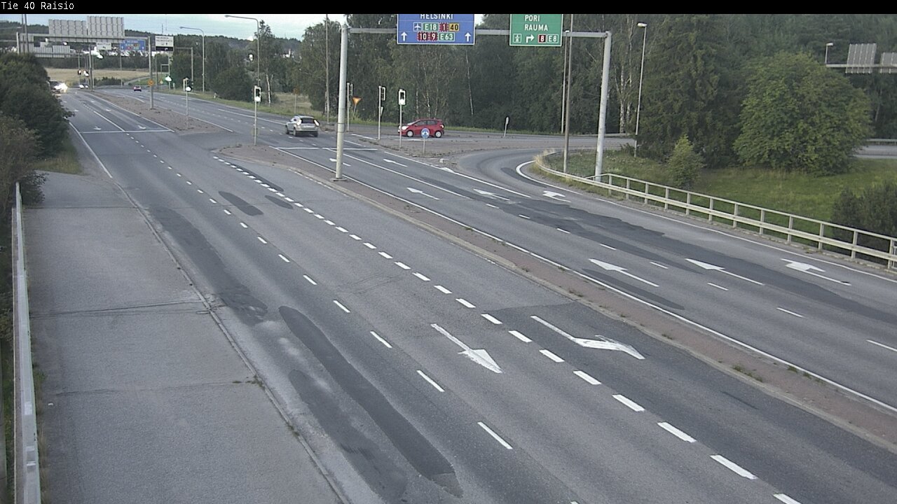 Kelikamerat Kuva Tie 40 Raisio, Raisio, Varsinais-Suomi