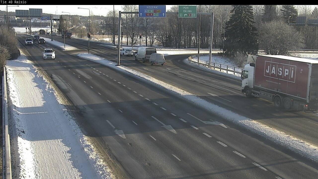 Kelikamerat Kuva Tie 40 Raisio, Raisio, Varsinais-Suomi