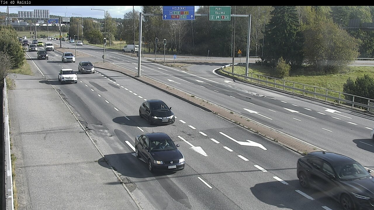 Weather Camera Image Road 40 Raisio, Raisio, Varsinais-Suomi