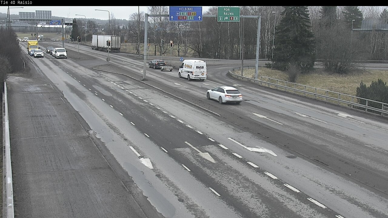Weather Camera Image Väg 40 Reso, Raisio, Varsinais-Suomi