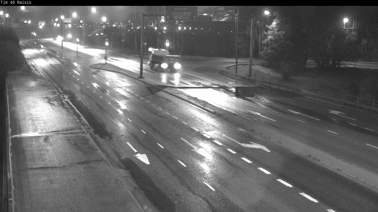 Weather Camera Image Väg 40 Reso, Raisio, Varsinais-Suomi