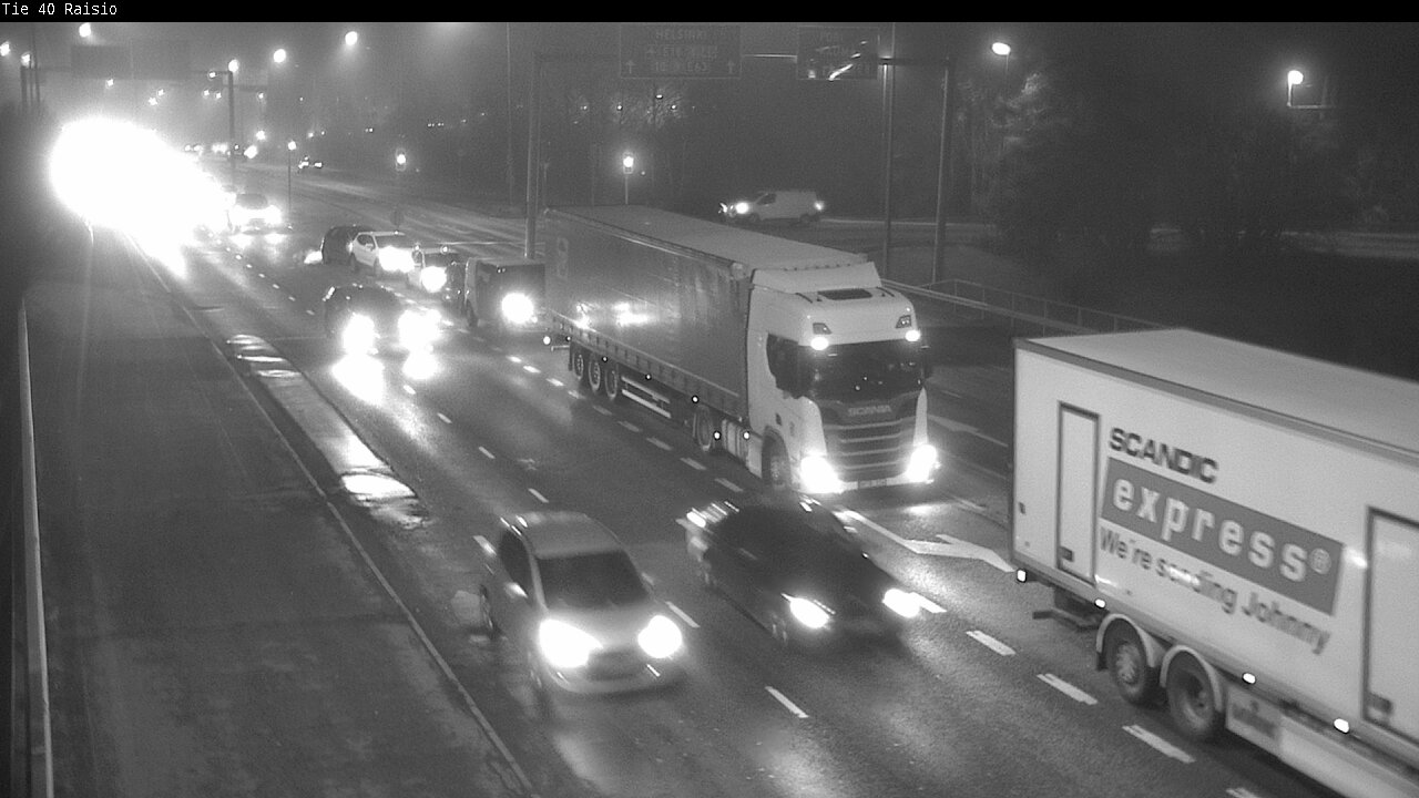 Kelikamerat Kuva Tie 40 Raisio, Raisio, Varsinais-Suomi