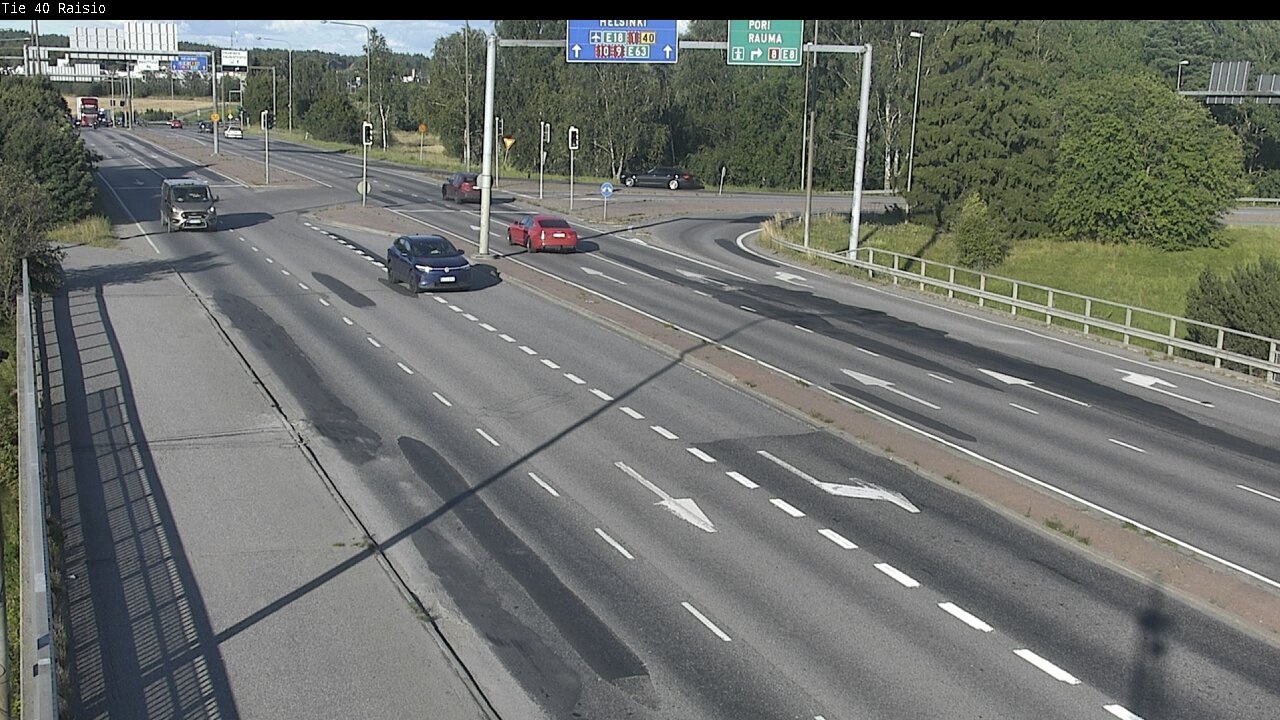Kelikamerat Kuva Tie 40 Raisio, Raisio, Varsinais-Suomi