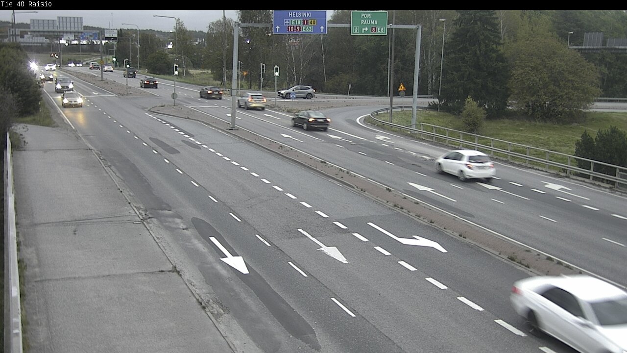 Kelikamerat Kuva Tie 40 Raisio, Raisio, Varsinais-Suomi