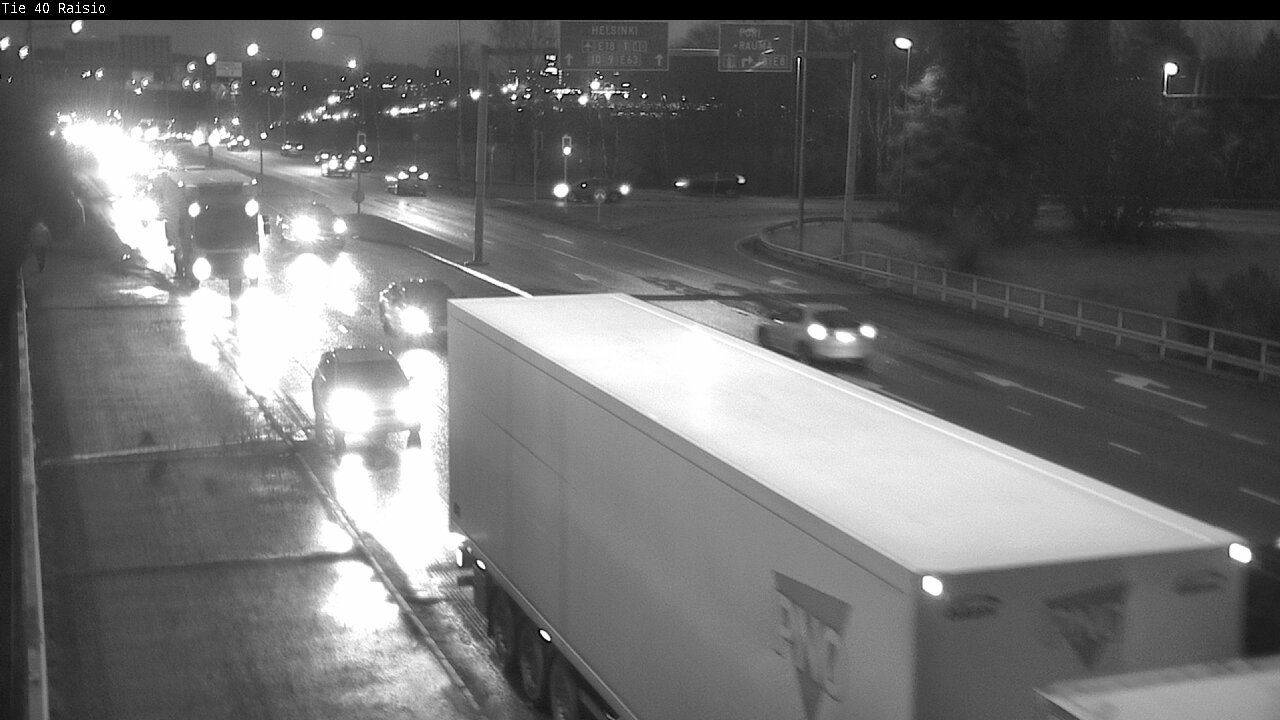 Weather Camera Image Väg 40 Reso, Raisio, Varsinais-Suomi