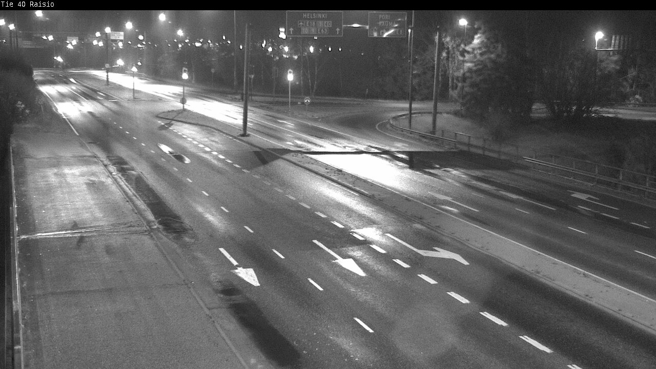 Kelikamerat Kuva Tie 40 Raisio, Raisio, Varsinais-Suomi