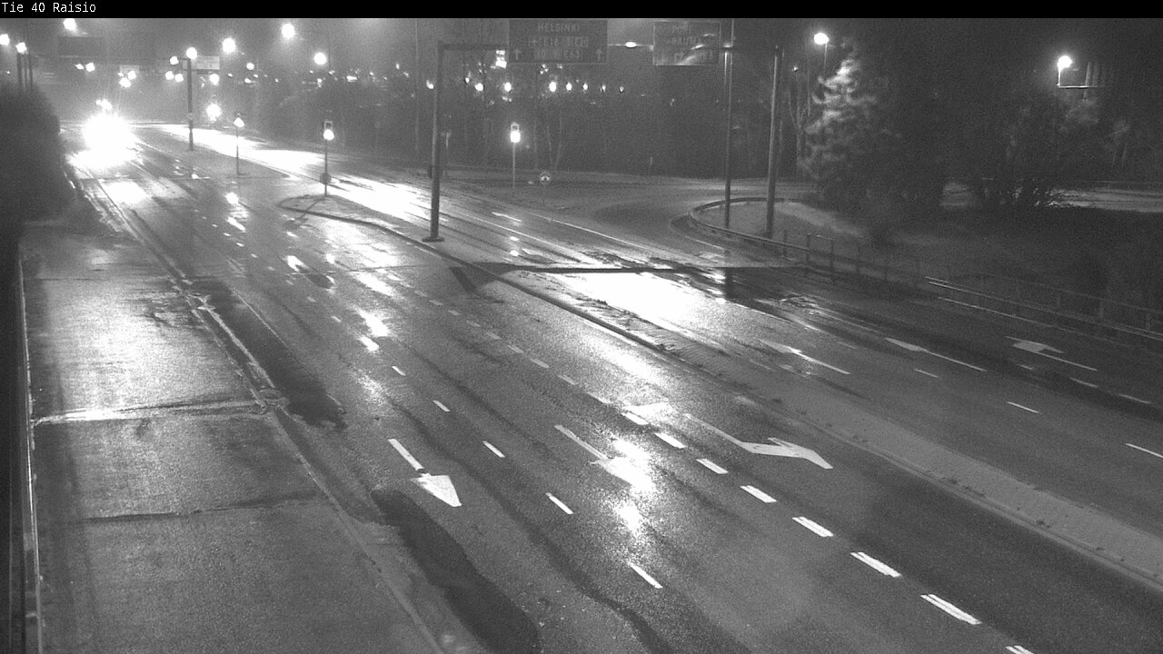 Weather Camera Image Väg 40 Reso, Raisio, Varsinais-Suomi