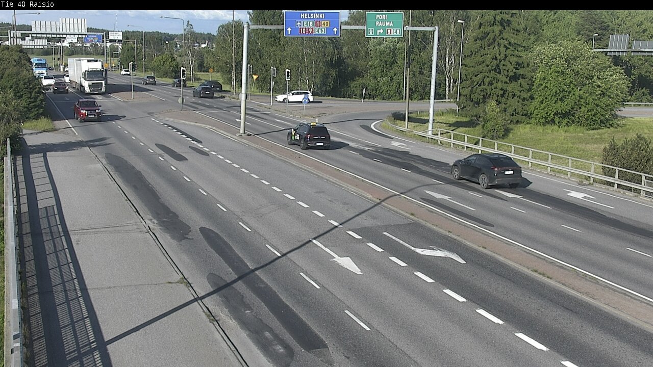 Kelikamerat Kuva Tie 40 Raisio, Raisio, Varsinais-Suomi