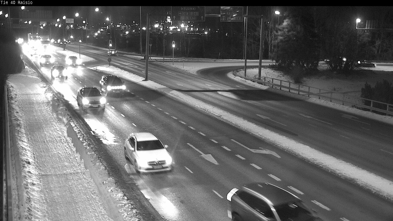 Kelikamerat Kuva Tie 40 Raisio, Raisio, Varsinais-Suomi