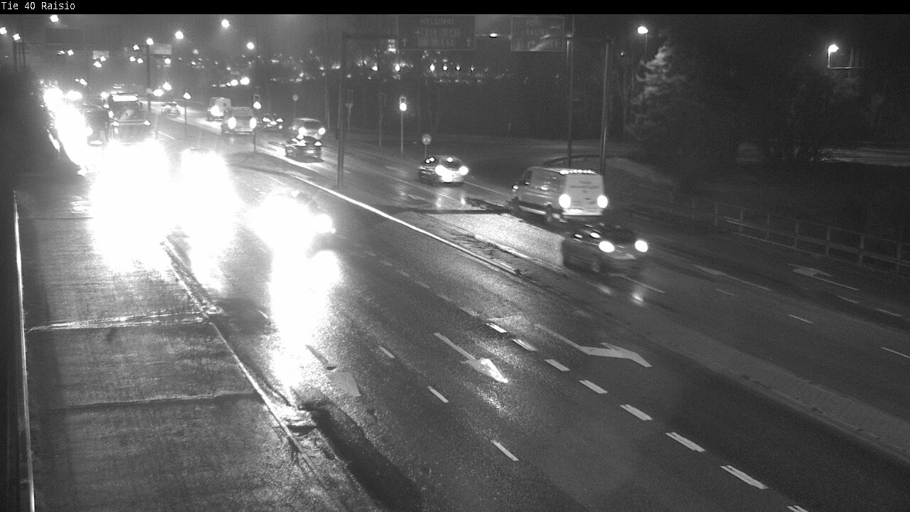 Weather Camera Image Väg 40 Reso, Raisio, Varsinais-Suomi
