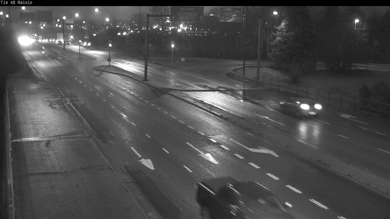 Weather Camera Image Väg 40 Reso, Raisio, Varsinais-Suomi