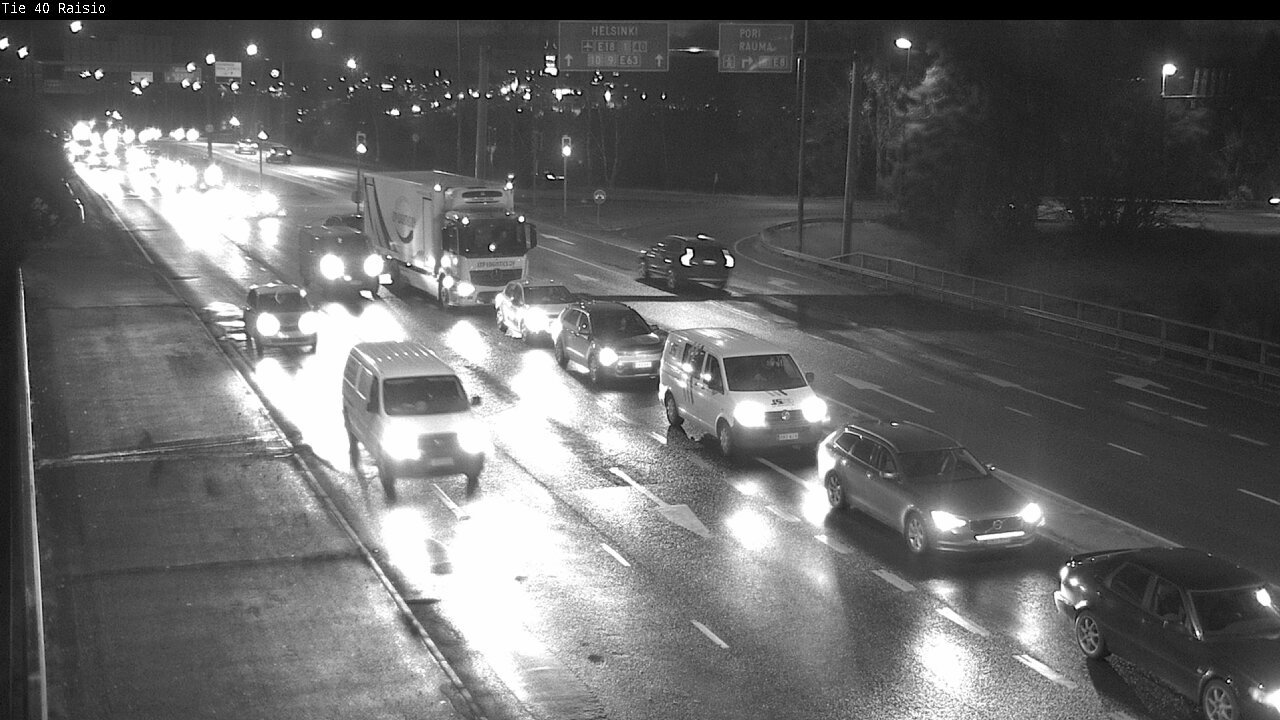 Kelikamerat Kuva Tie 40 Raisio, Raisio, Varsinais-Suomi