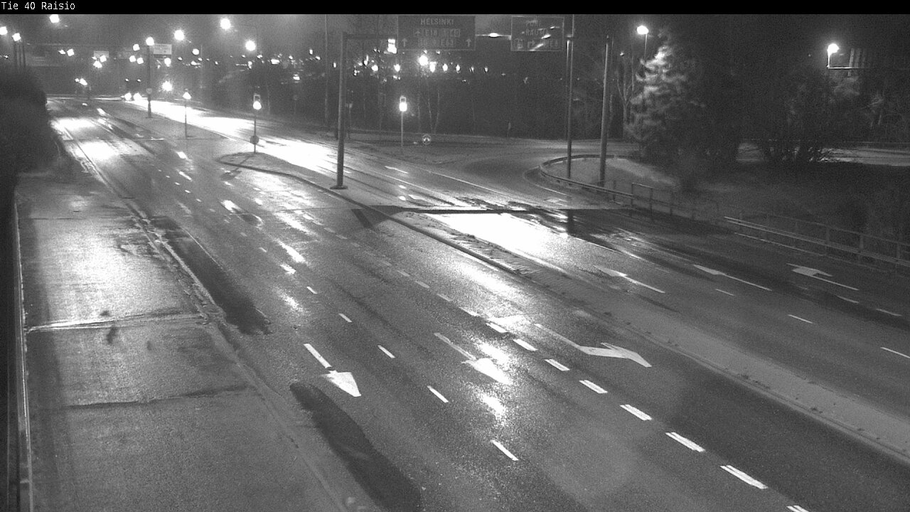 Weather Camera Image Väg 40 Reso, Raisio, Varsinais-Suomi