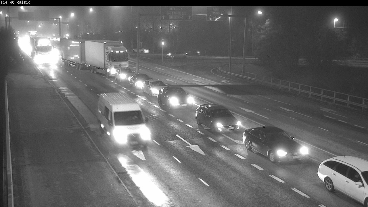 Kelikamerat Kuva Tie 40 Raisio, Raisio, Varsinais-Suomi