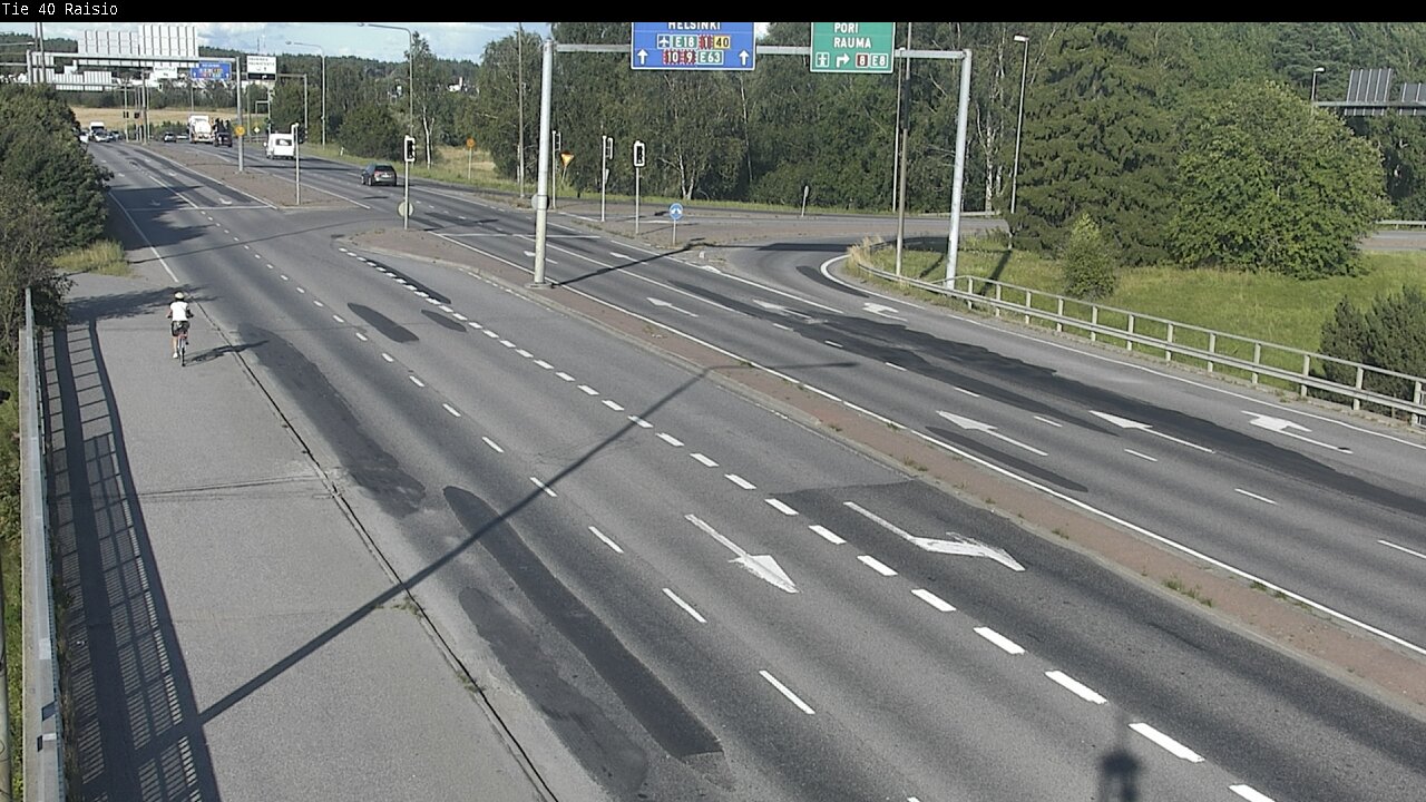 Kelikamerat Kuva Tie 40 Raisio, Raisio, Varsinais-Suomi