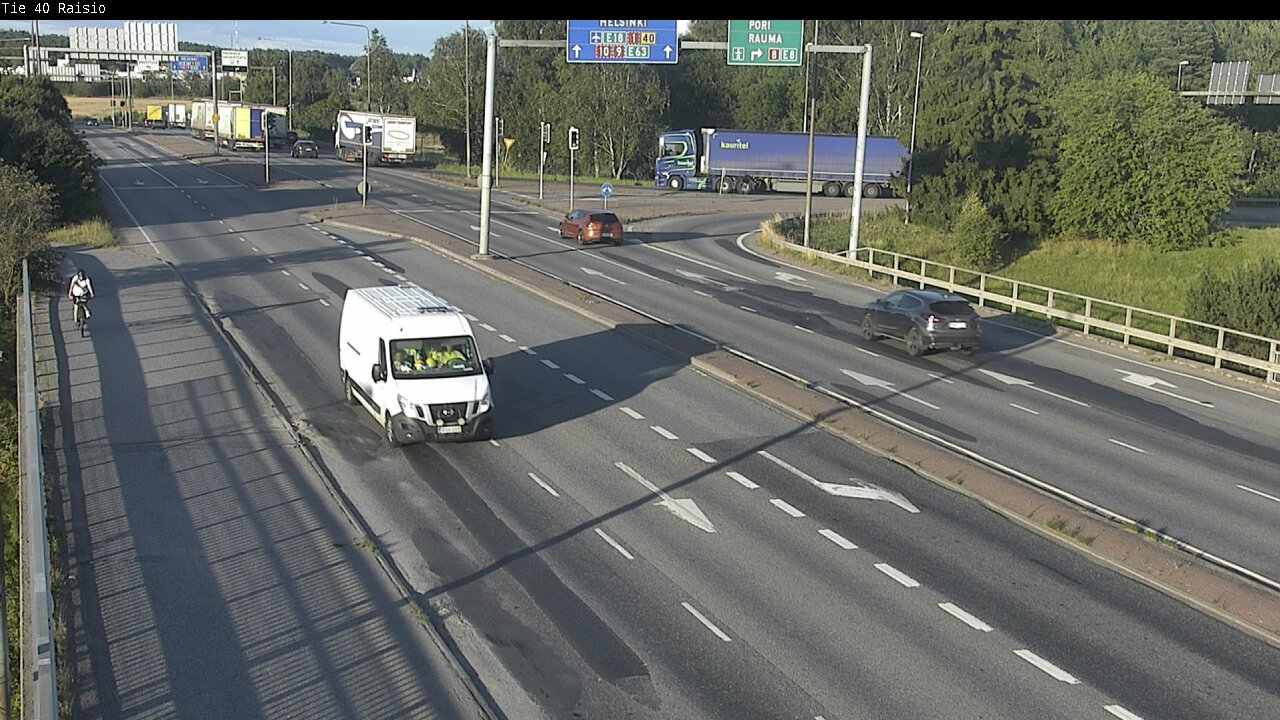 Kelikamerat Kuva Tie 40 Raisio, Raisio, Varsinais-Suomi