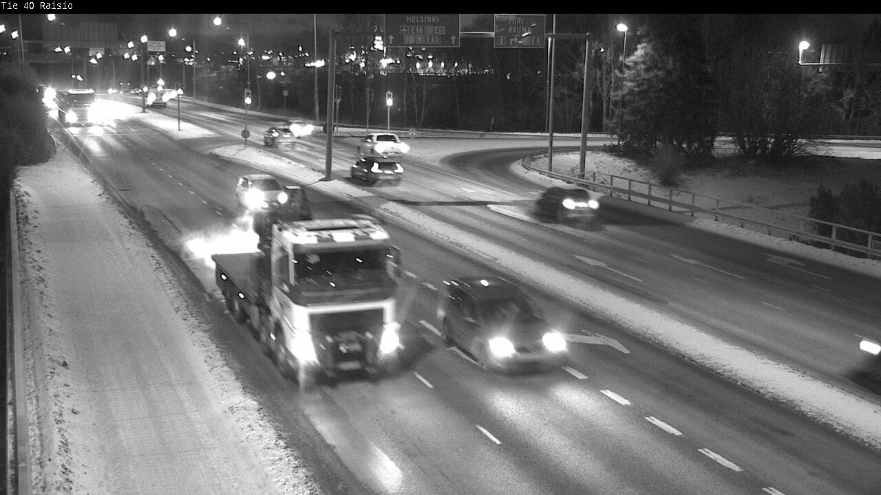 Kelikamerat Kuva Tie 40 Raisio, Raisio, Varsinais-Suomi