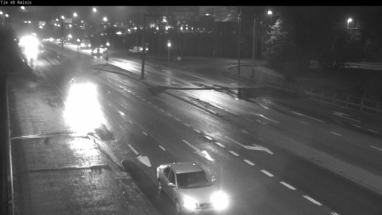 Weather Camera Image Väg 40 Reso, Raisio, Varsinais-Suomi