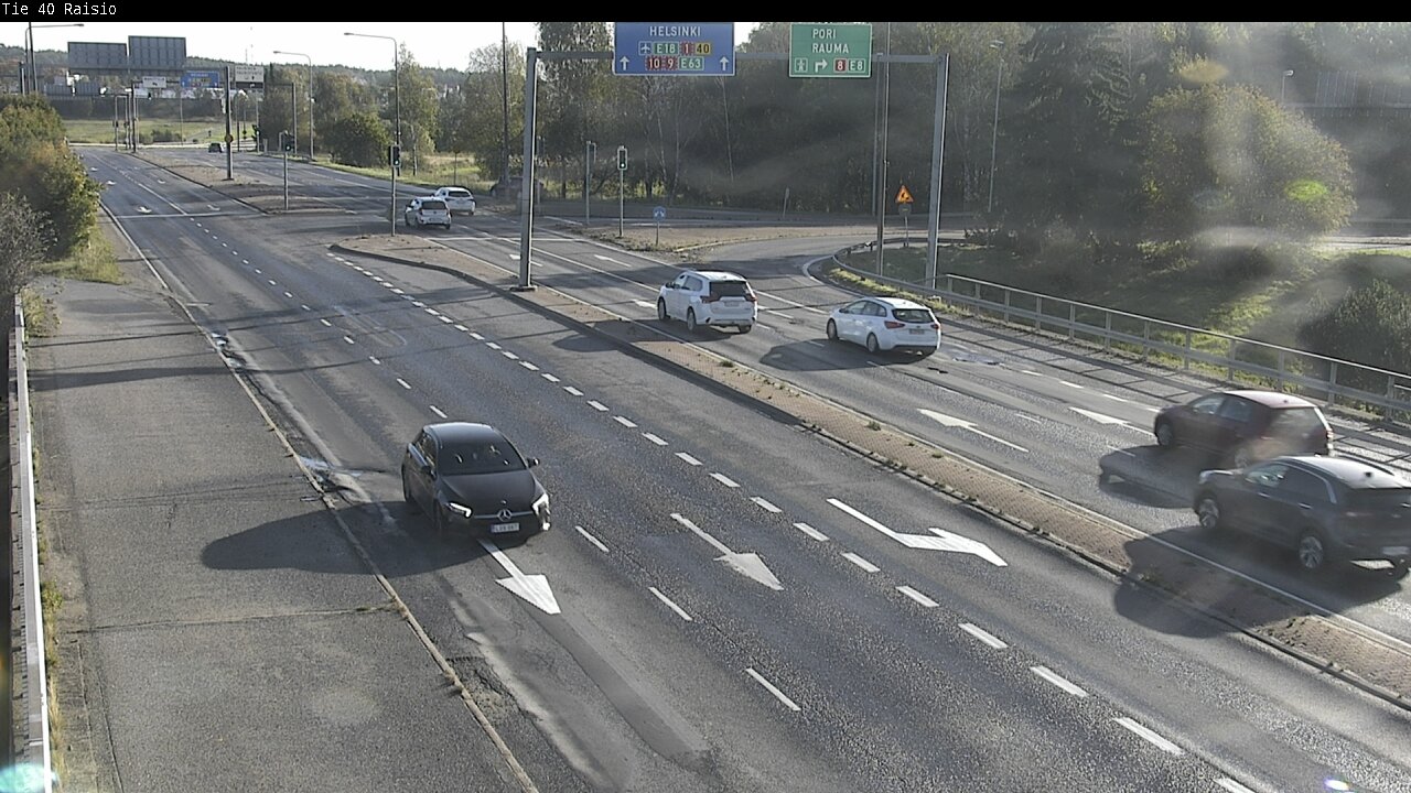 Weather Camera Image Road 40 Raisio, Raisio, Varsinais-Suomi