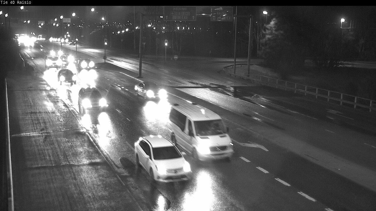 Kelikamerat Kuva Tie 40 Raisio, Raisio, Varsinais-Suomi