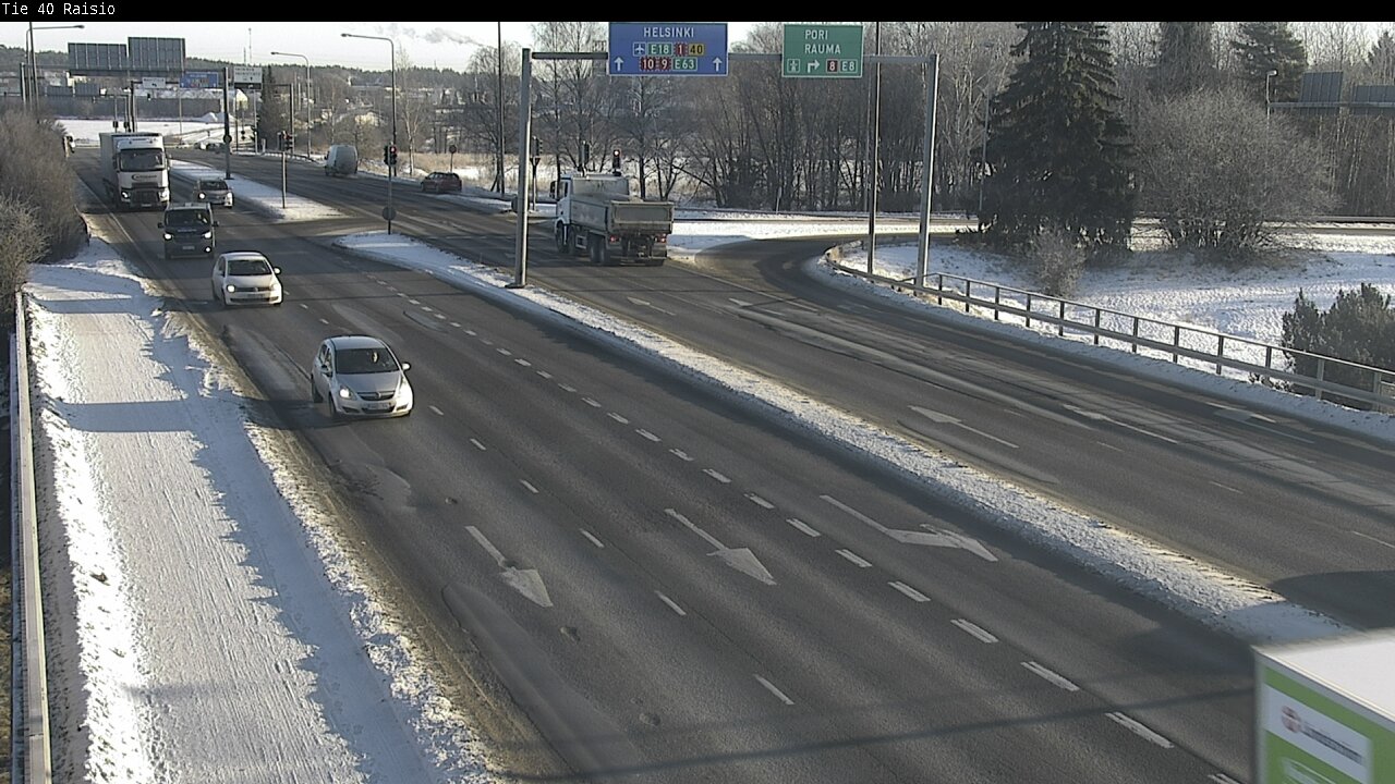 Kelikamerat Kuva Tie 40 Raisio, Raisio, Varsinais-Suomi