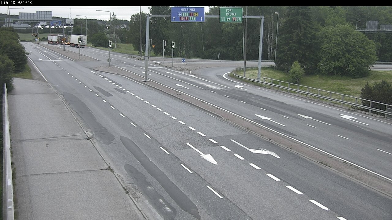 Kelikamerat Kuva Tie 40 Raisio, Raisio, Varsinais-Suomi
