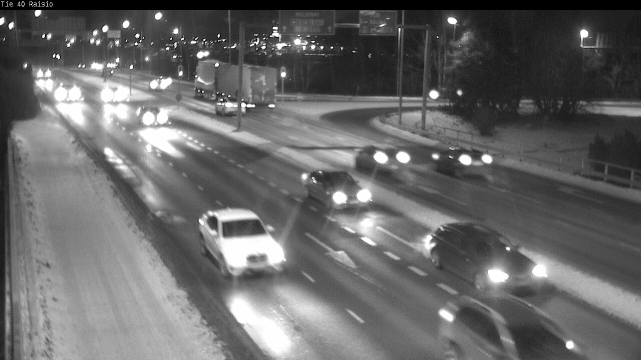 Weather Camera Image Road 40 Raisio, Raisio, Varsinais-Suomi