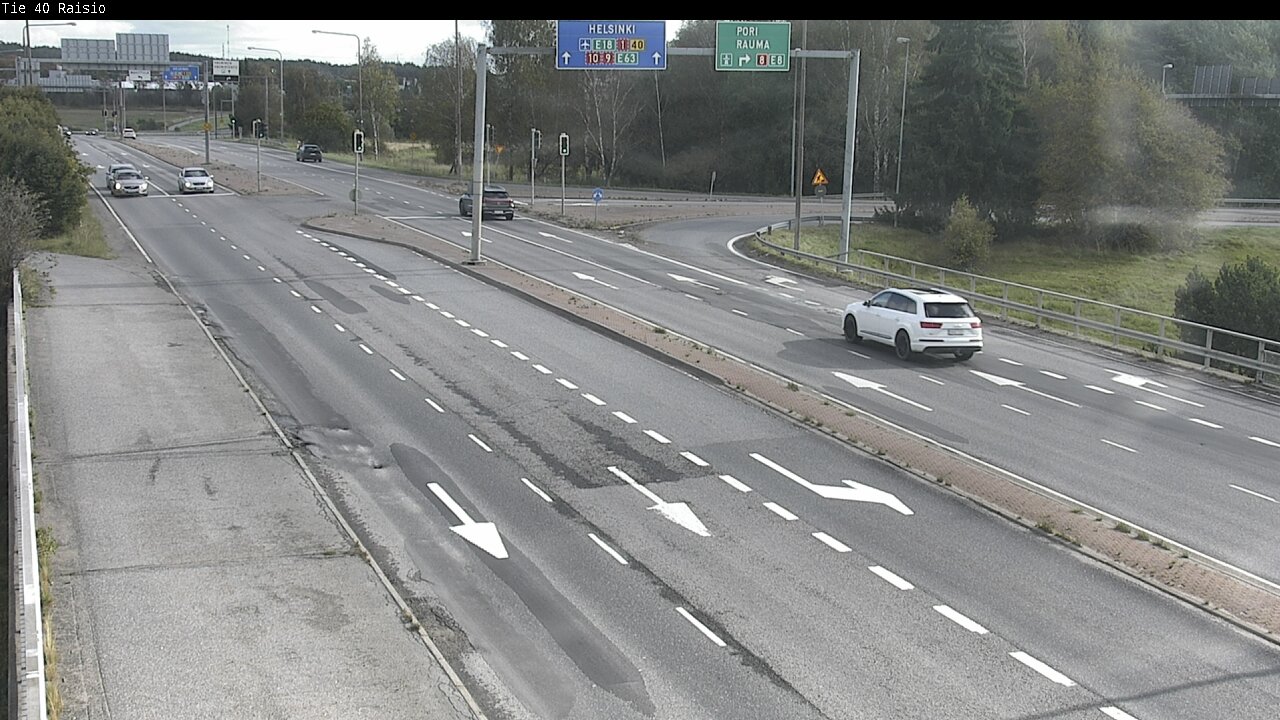 Weather Camera Image Road 40 Raisio, Raisio, Varsinais-Suomi