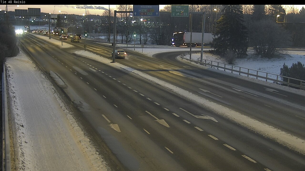 Kelikamerat Kuva Tie 40 Raisio, Raisio, Varsinais-Suomi