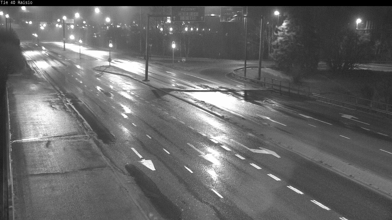 Weather Camera Image Väg 40 Reso, Raisio, Varsinais-Suomi