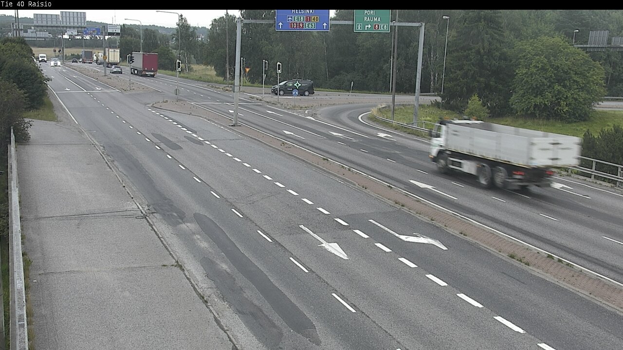 Weather Camera Image Väg 40 Reso, Raisio, Varsinais-Suomi