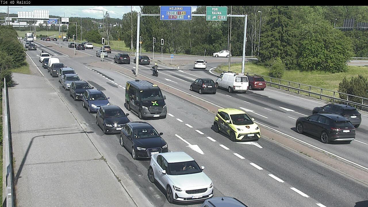 Kelikamerat Kuva Tie 40 Raisio, Raisio, Varsinais-Suomi