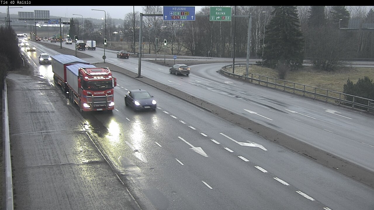 Kelikamerat Kuva Tie 40 Raisio, Raisio, Varsinais-Suomi