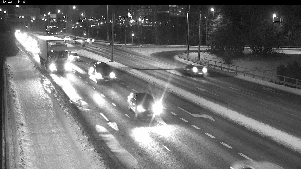 Kelikamerat Kuva Tie 40 Raisio, Raisio, Varsinais-Suomi